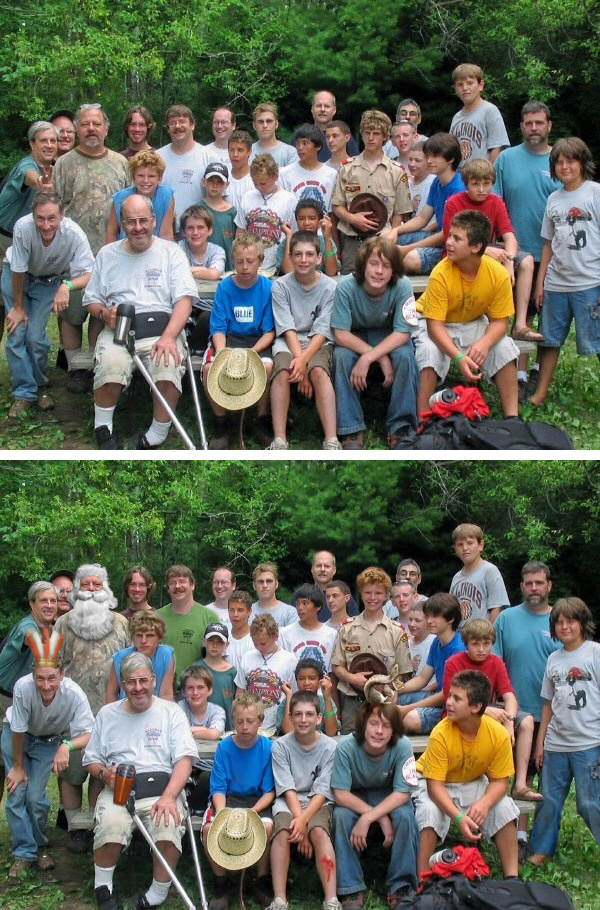 Troop20 at Camp Napowan 2006