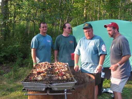 We eat Well - Dads helping out